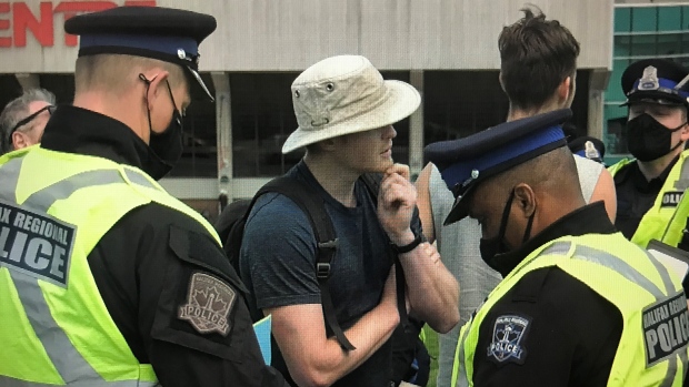 Halifax police arrest 21 people at two separate 'illegal gatherings' Saturday
