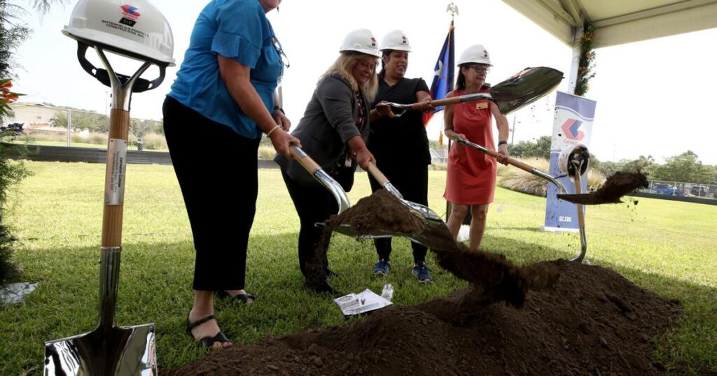 Galveston College breaks ground on new Health Science Education Center | Local News
