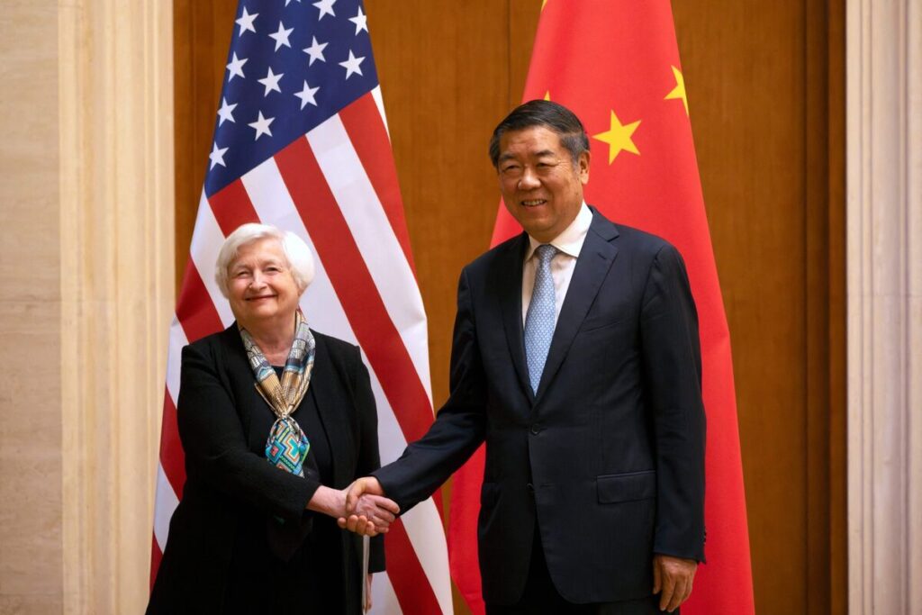China’s Plastic Flood, Yellen's Beijing Trip, Chartering a Yacht: Asia Briefing