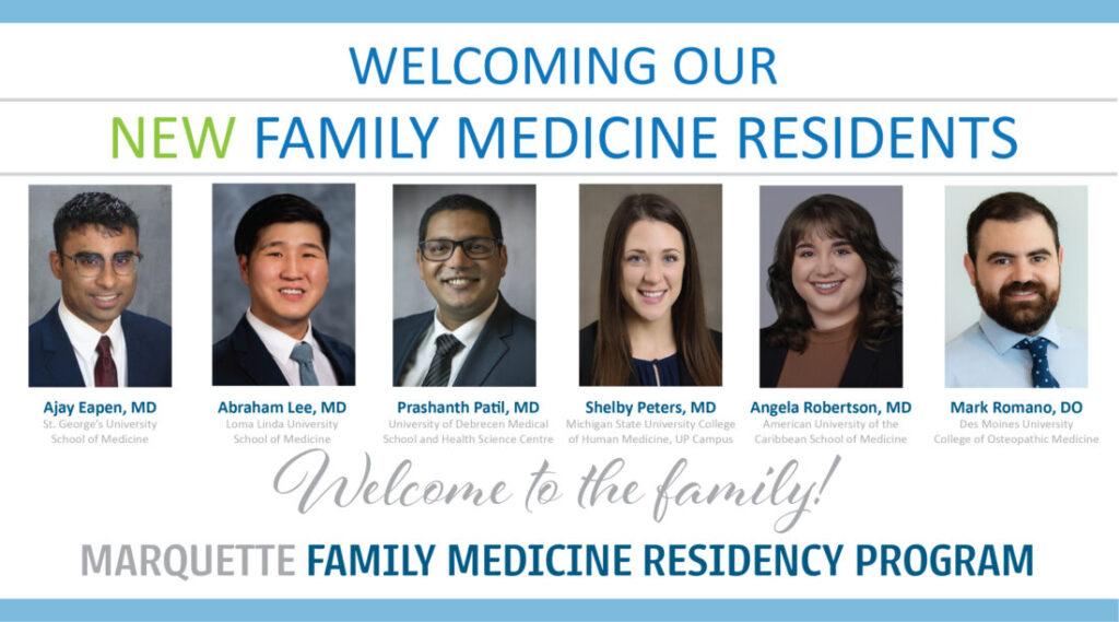 6 new residents join Marquette Family Medicine Residency Program | News, Sports, Jobs