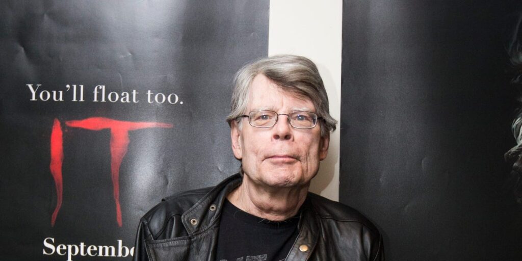 Stephen King Discusses AI's Progress in the Literary World