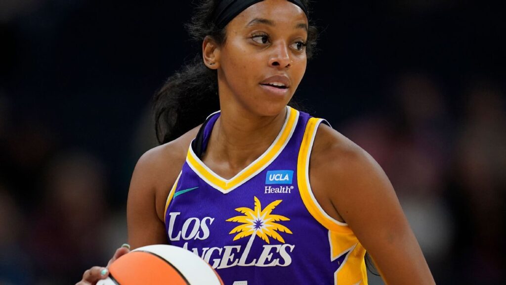 Sparks guard Lexie Brown to miss remainder of the season